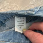 Denim button fly, distressed, cut off shorts Photo 2