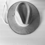 Anthropologie NWT ASN Metallic Braid-Trimmed Rancher Hat. Photo 3