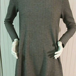 Puella tunic dress grays w/contrast hem sz S Gray Photo 0