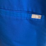 FIGS  Technical Collection Women’s Size XL Blue Color Scrub Top Photo 2