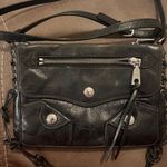 DKNY  Black Leather Crossbody Bag Photo 0