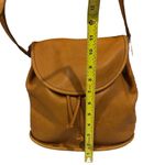 Coach Vintage Glove Tanned Drawstring Single Flap Drawstring Bag USA MADE 5809 Photo 12
