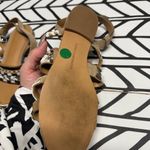 Rebecca Minkoff  Leila White Beaded Strappy Sandals size 8.5 Photo 4