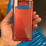 Galaxy S10 Plus 360 Full Coverage Shockproof Case Red Photo 2