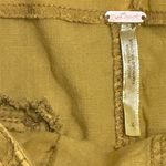 Free People  Yellow Mini Skirt Photo 6