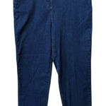 Alfred Dunner  Women Size 16  Pull On Stretch Jeans Cotton Blend Business Casual Photo 0