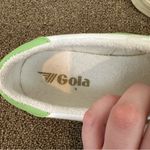 Gola Tennis Mark Cox White and Green Sneakers Size 9 Women's Photo 4