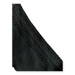 Aerie Offline by Womens Black Seamless Cable Square Neck T-Shirt Photo 4