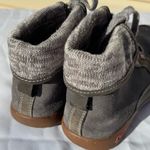 Chacos Chaco Castlerock Gray Ankle Women’s Boots with Knit Cuff Size 8 Photo 3