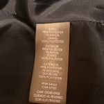 Calvin Klein Black White Grid Half Sleeve Open Blazer Coat Suit Jacket Size 12 Photo 4