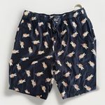 Polo Ralph Lauren Bear USA Flag Lounge Shorts AOP All Over Print Men's Medium Blue Photo 0