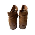 Diba True  Caspian 69511 Womens Brown Suede Slip On Ankle & Booties Boots 10 Photo 2