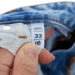 Loft Cut Off Medium Wash Jeans Short Size 33 Photo 3