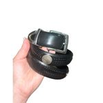 Onyx ✨Brighton  Black Leather Conch Golf Belt✨ Photo 2