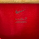 Nike NWT! Women’s Sugar Kings baseball red graphic v-neck t-shirt XL Photo 2