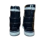 Akira AZALEA WANG TAKE ME AWAY FLAT BOOTIE IN BLACK Rhinestone Boots Fashion Glitter 8 Photo 7