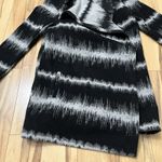 BB Dakota  Women's Sz M Soft Thick Open Front Cardigan Jacket Shawl Collar Classy Photo 3