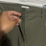 So Slimming Knit Twill Pants In Green Size 14 Chico's 2.5 Photo 7