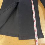 1822 Denim  Black Bootcut Split Hem Jeans Women's Size 12 Stretch Retro Photo 8