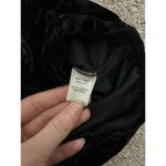 Altar'd State Altar’d State Black Ruffle Velvet Off The Shoulder Bodysuit Size Medium Photo 8