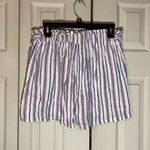 Thread Story Striped Paper Bag Waist Shorts M Size M Photo 6