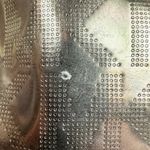 Michael Kors  Metallic Mirror PVC and Leather North South Tote Photo 15