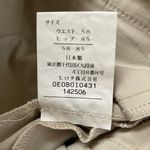 Saint Dark Khaki Pants Bell Bottom Flares Dress Slacks Casual Made in Japan Size XS Photo 7