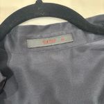 Etro Women's Silk Blouse in dark Gray size large Photo 6