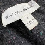 White + Warren Cashmere Speckled V Photo 8