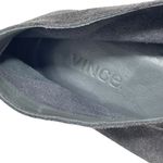 Vince  Sneakers Women’s Sz US 9 EU 40 Suede High Top Lace‎ Up Shoes Charcoal Gray Photo 7