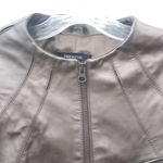 Arden B FINAL MARKDOWN Trendy  leather jacket 8 Photo 4