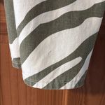 SheIn  Zebra Striped High Waisted Women's Straight Leg Jeans women's Size XS Photo 6