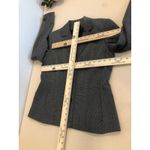 Rafaella Women Jacket 6P Mob Wife 3 Buttons Front Long Sleeve Office Siren Lined Photo 5