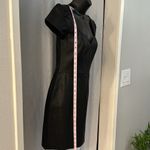 AQUA  FAUX LEATHER DRESS Sz: XS Photo 2