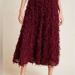Anthropologie Seen Worn Kept Rhapsody Textured Maxi Tulle Cocktail Holiday Sz 2 Photo 2