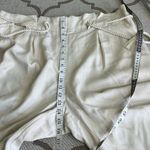 Chico's Chico’s high waisted pleated rope belt paperbag waist tapered ankle pants Photo 11