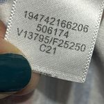 Lands' End Women's Sleeveless Cotton Shift Beach Umbrella Dress w/ Pockets Small Photo 4