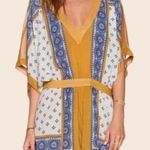 Free People Santa Cruz Kimono Mini Dress Photo 0