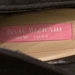 Isaac Mizrahi  Black Suede Heels Photo 6