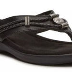 Minnetonka ‎ Black Silverbay Sandals Photo 0