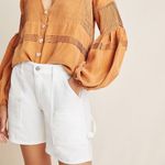 Citizens of Humanity NWT  olive green Leah utility shorts Photo 7