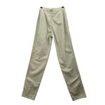 Wrangler Casual Tan Long Tapered Business Cotton Work Formal Pleat Pants 6x36 Photo 2