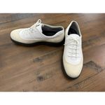 New! Womens ECCO Ivory And White Golf Shoes. Size 40 Golf Shoes (sz 9.5) Women's Photo 3