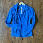 Lululemon Blue Zip-Up Jacket Photo 4