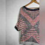 Anthropologie Moth Knit Short Sleeve Cardigan XS Boho Textured Button Front Black Photo 5