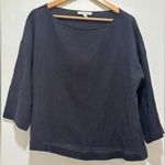 Grade & Gather  CRINKLE BLOUSE Photo 0