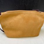 Tignanello Women's Mustard Yellow Suede Leather Shoulder Bag/Purse SKU 5904 Photo 2