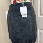 Commence Commense dark gray mini skirt size S Photo 3