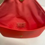 None Sealed With A Kiss Makeup Bag red orange gold Photo 4
