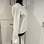 The North Face fleece long sleeve top . Size M Photo 2